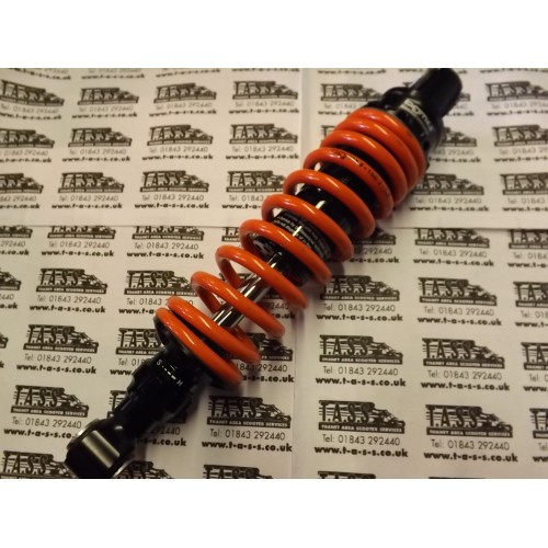 BGM LAMBRETTA PRO R12 ADJUSTABLE REAR SHOCK